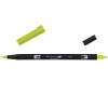 Tombow ABT Dual Brush Pen 126  Light Olive