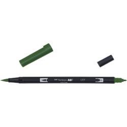 Tombow ABT Dual Brush Pen 177 Dark Jade