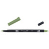 Tombow ABT Dual Brush Pen 192 Aspargus