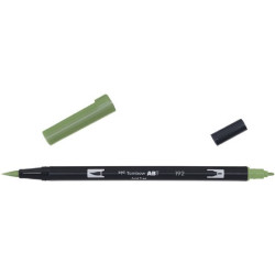 Tombow ABT Dual Brush Pen 192 Aspargus