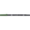 Tombow ABT Dual Brush Pen 249 Hunter Green