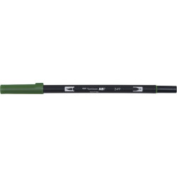 Tombow ABT Dual Brush Pen 249 Hunter Green