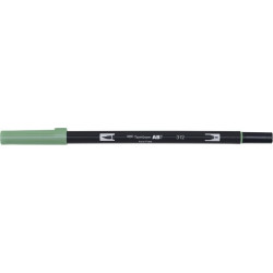 Tombow ABT Dual Brush Pen 312 Holly Green