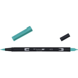 Tombow ABT Dual Brush Pen  403 Bright Blue