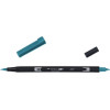 Tombow ABT Dual Brush Pen  407 Tiki Teal