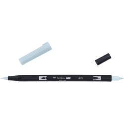 Tombow ABT Dual Brush Pen  491 Glacier blue