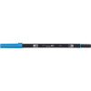 Tombow ABT Dual Brush Pen 515 Light Blue