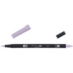 Tombow ABT Dual Brush Pen 623 Purple Sage