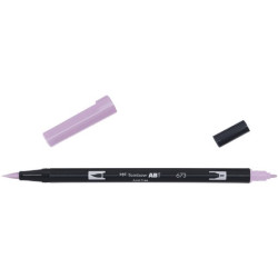 Tombow Brush pen ABT dual brush pen 673 Orchid