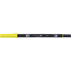 Tombow Brush pen ABT dual brush pen 055 Process Yellow
