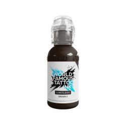 WORLD FAMOUS LIMITLESS  BROWN 3  30 ML