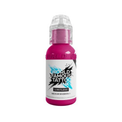 WORLD FAMOUS LIMITLESS MEDIUM MAGENTA 1  30ML