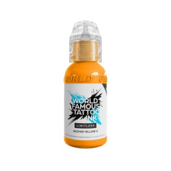 WORLD FAMOUS LIMITLESS MEDIUM YELLOW 3  30ML