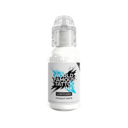 WORLD FAMOUS LIMITLESS  STRAIGHT WHITE 30ML