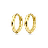 14 karaat Geelgouden klapoorringen 11 mm