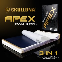 apex-stncil paper pack of  100 pcs