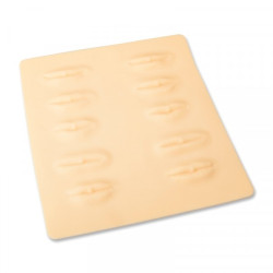 3D oefenhuid lippen
