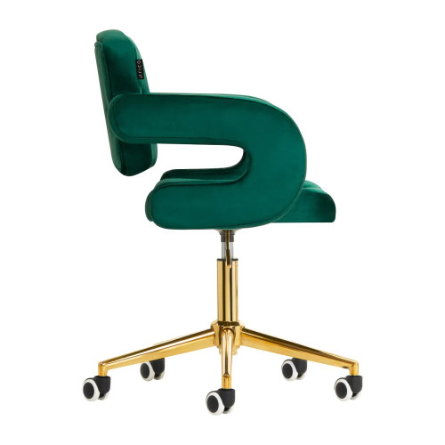 Salon Stoel Groen