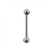 Sirurisch staal barbels 3.2mm 