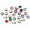 Titanium Skin diver with gemstoon
