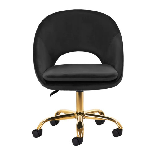 Salon stoel zwart