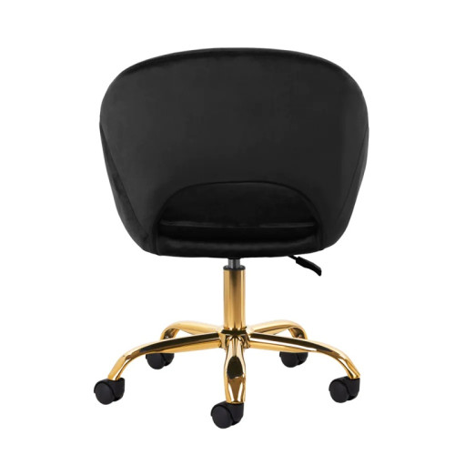 Salon stoel zwart