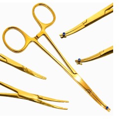 LEV Piercing Tang - Dun plate MicroDermal Surface Anchor Tang