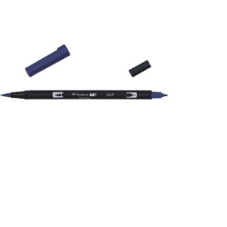 Tombow ABT Dual Brush Pen 569 Jet Blue