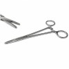 LEV Piercing Tang - Hemostatic Forceps 14 cm Zilver Kleurig