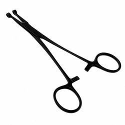 LEV Piercing Tang - Septum Forceps Zwart
