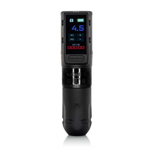 BISHOP POWER WAND MET GEAVANCEERDE BATTERIJ  SET - 5.0 LINER