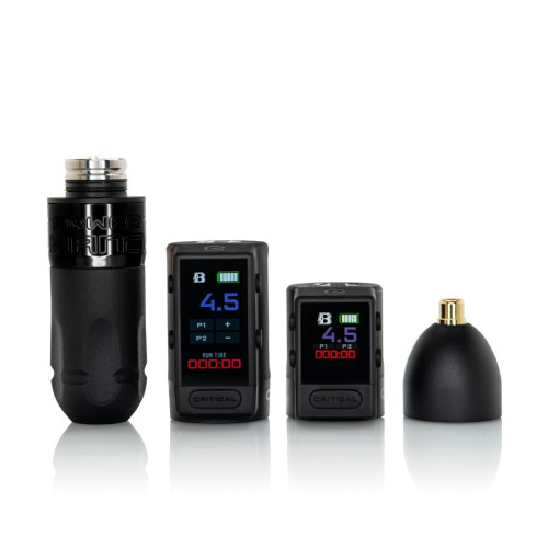 BISHOP POWER WAND MET GEAVANCEERDE BATTERIJ  SET - 5.0 LINER