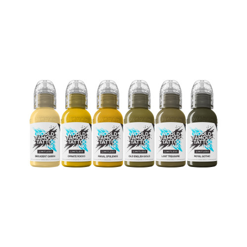 Jenna Kerr Baroque Set - 6 x 30 ml