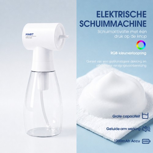 Mast Foam Machine