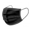 3-laags mondmaskers zwart