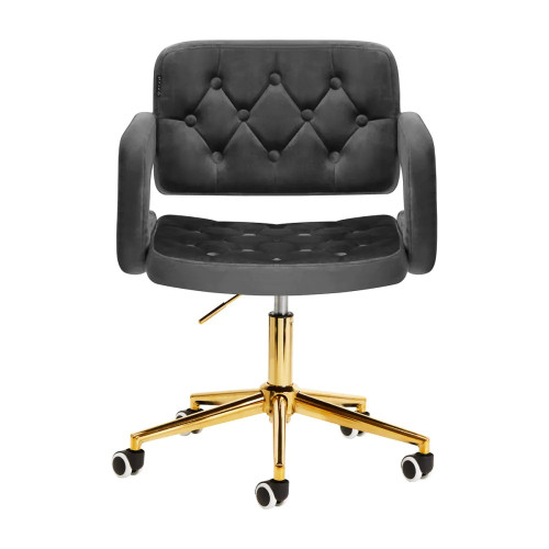 salon Chair Grijs