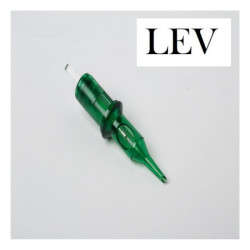 Lev 0.30 Green Style Liner Professional Cartridges