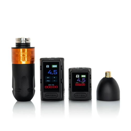 BISHOP POWER WAND MET GEAVANCEERDE BATTERIJ SET 4.2 PACKER
