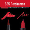 De Tombow ABT Dual Brush Pen 835 Persimmon