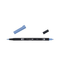 Tombow ABT Dual Brush Pen 533 Peacock Blue