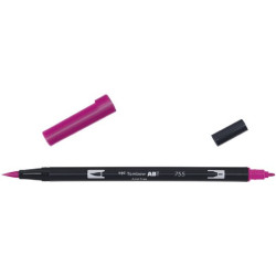 Tombow ABT Dual Brush Pen 755 Rubine Red
