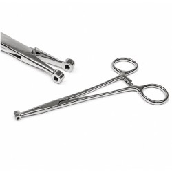 LEV Piercing Tang - Septum Forceps 14 cm