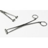 LEV Piercing Tang Septum Forceps