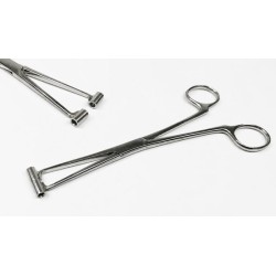LEV Piercing Tang Septum Forceps