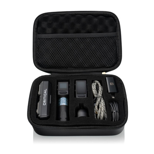 BISHOP POWER WAND MET GEAVANCEERDE BATTERIJ  SET 3.5 SHADER