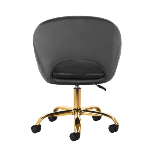 Salon stoel grijs