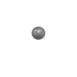 Set van 3 paar Chirurgenstaal oorbellen met 3 mm  bal 