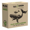 Tat2Green Clip Cord Hoezen Op Rol Zwart 250 meter x 50 mm