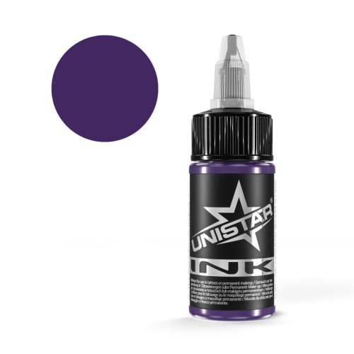 UNISTAR INK EGGPLANT PURPLE 30ML