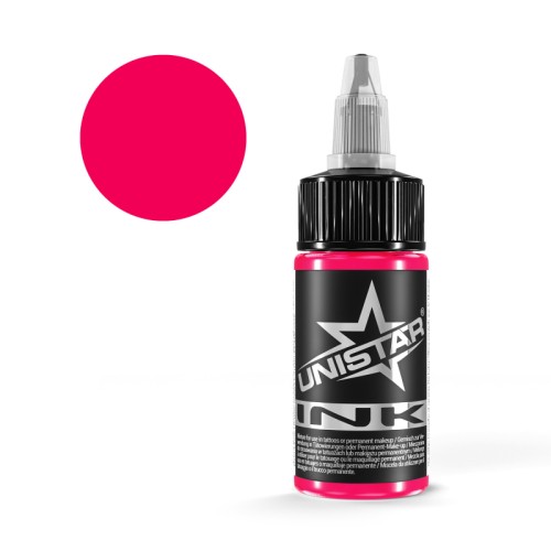 UNISTAR INK NEON PINK 30 ML
